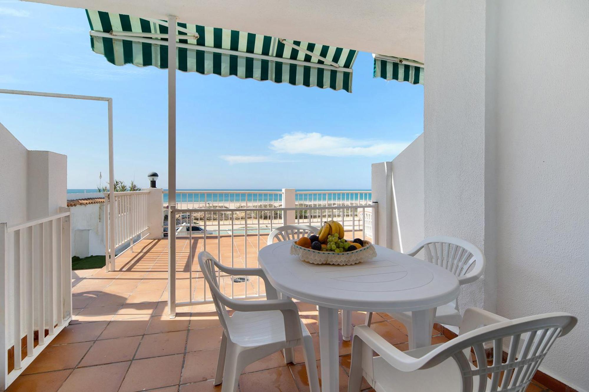 צ'יקלנה דה לה פרונטרה Apartamento Los Balcones E מראה חיצוני תמונה