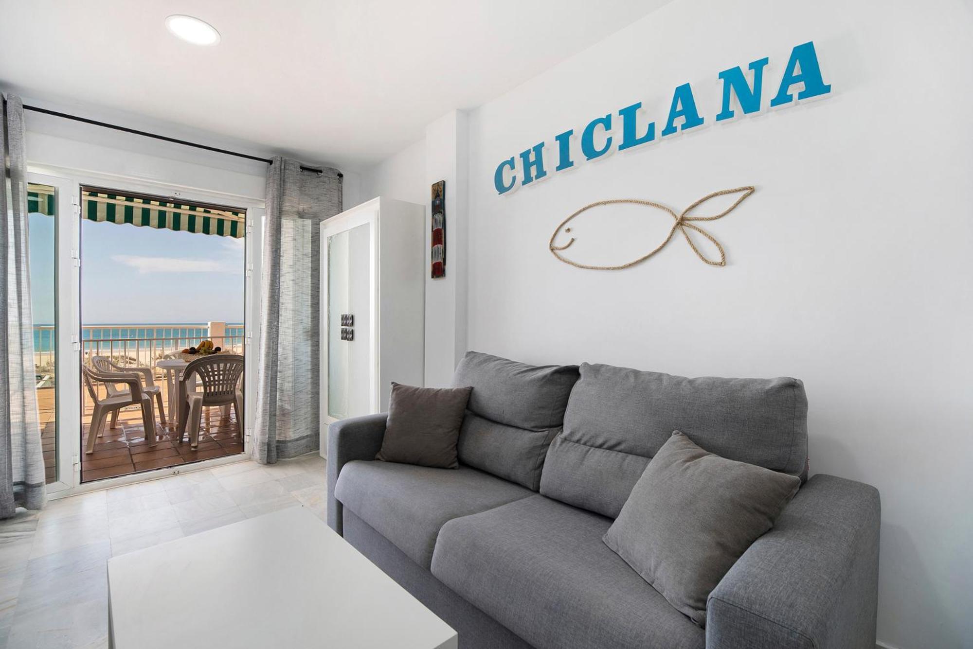 צ'יקלנה דה לה פרונטרה Apartamento Los Balcones E מראה חיצוני תמונה