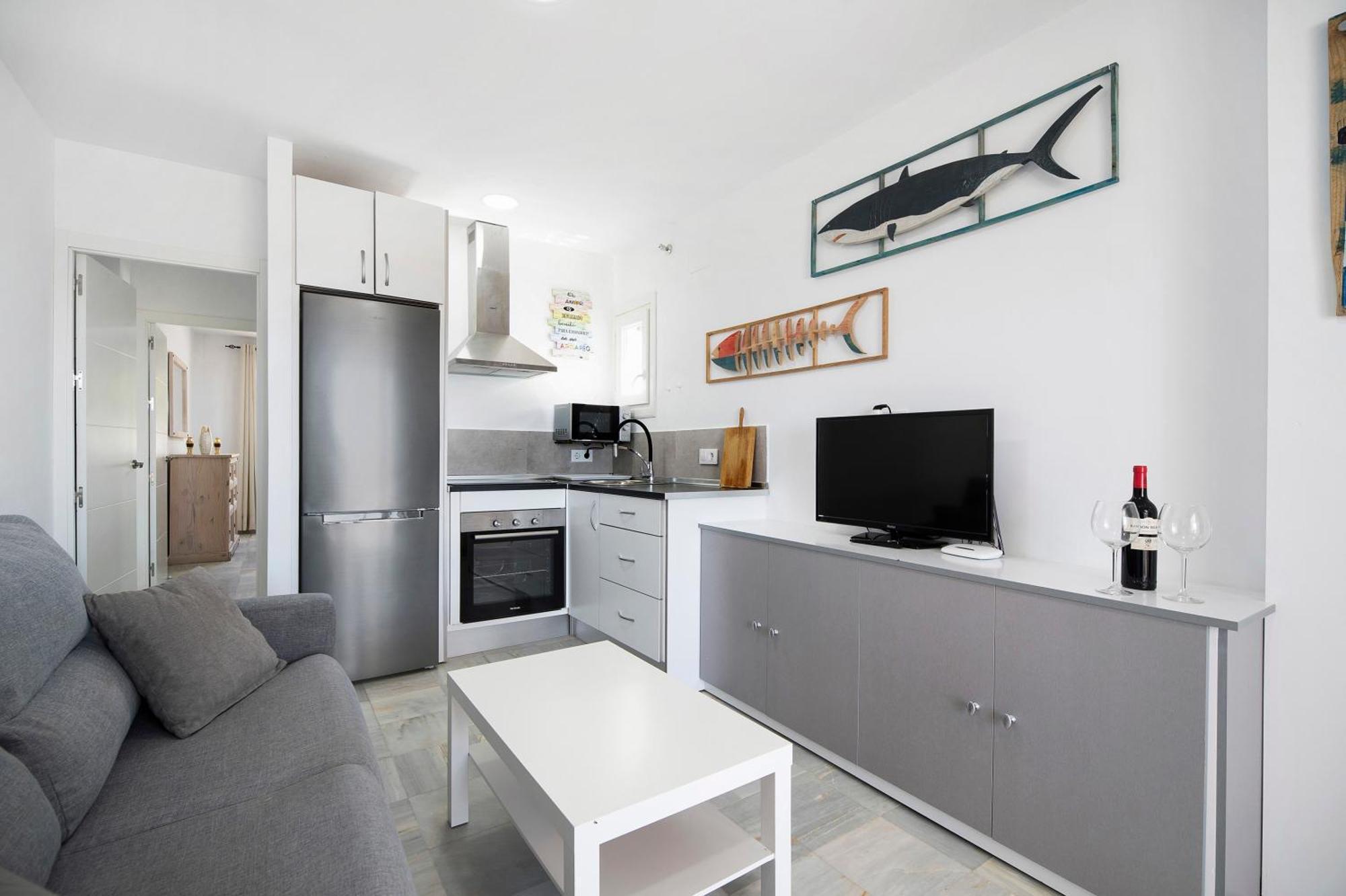 צ'יקלנה דה לה פרונטרה Apartamento Los Balcones E מראה חיצוני תמונה