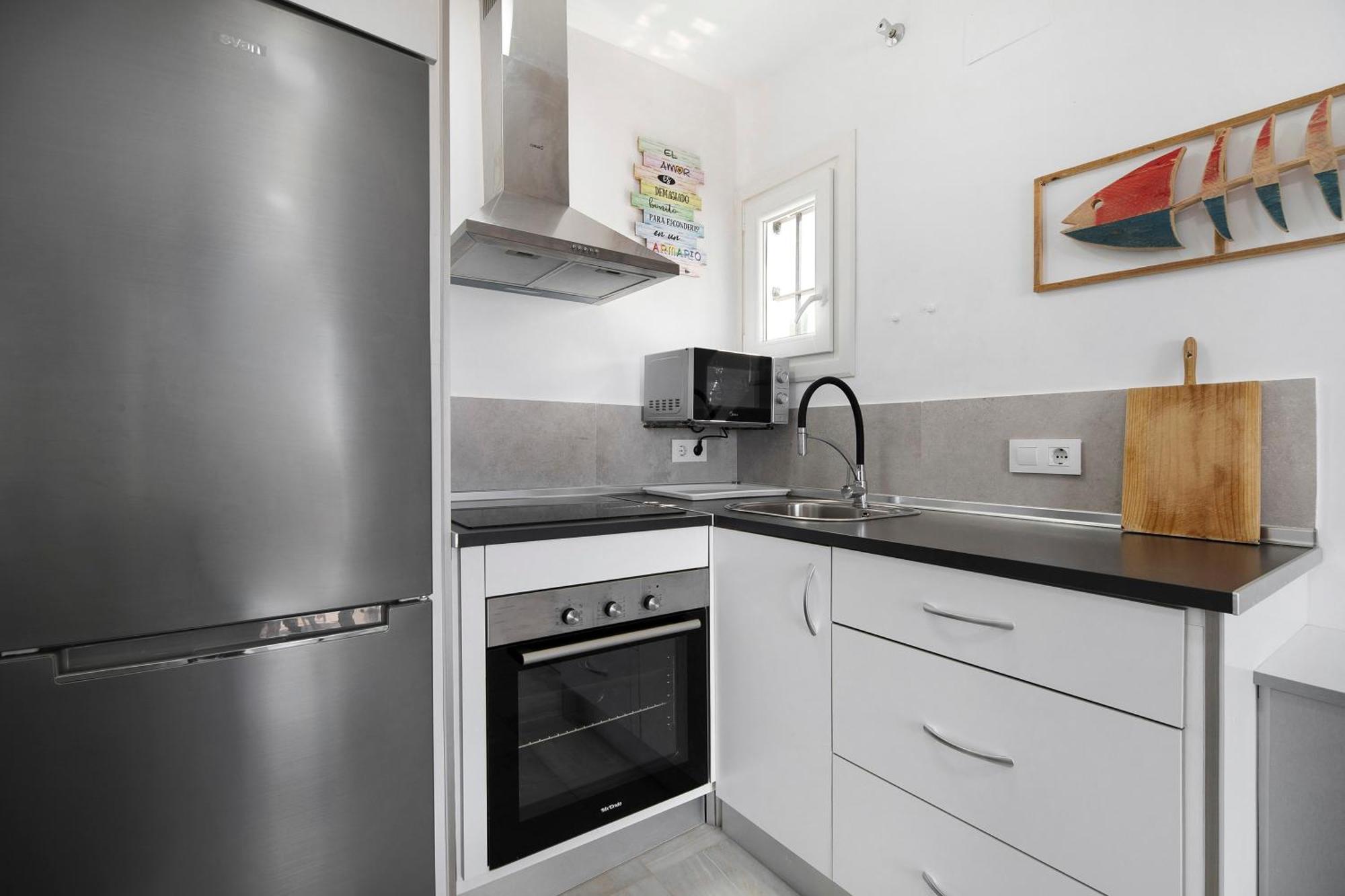 צ'יקלנה דה לה פרונטרה Apartamento Los Balcones E מראה חיצוני תמונה