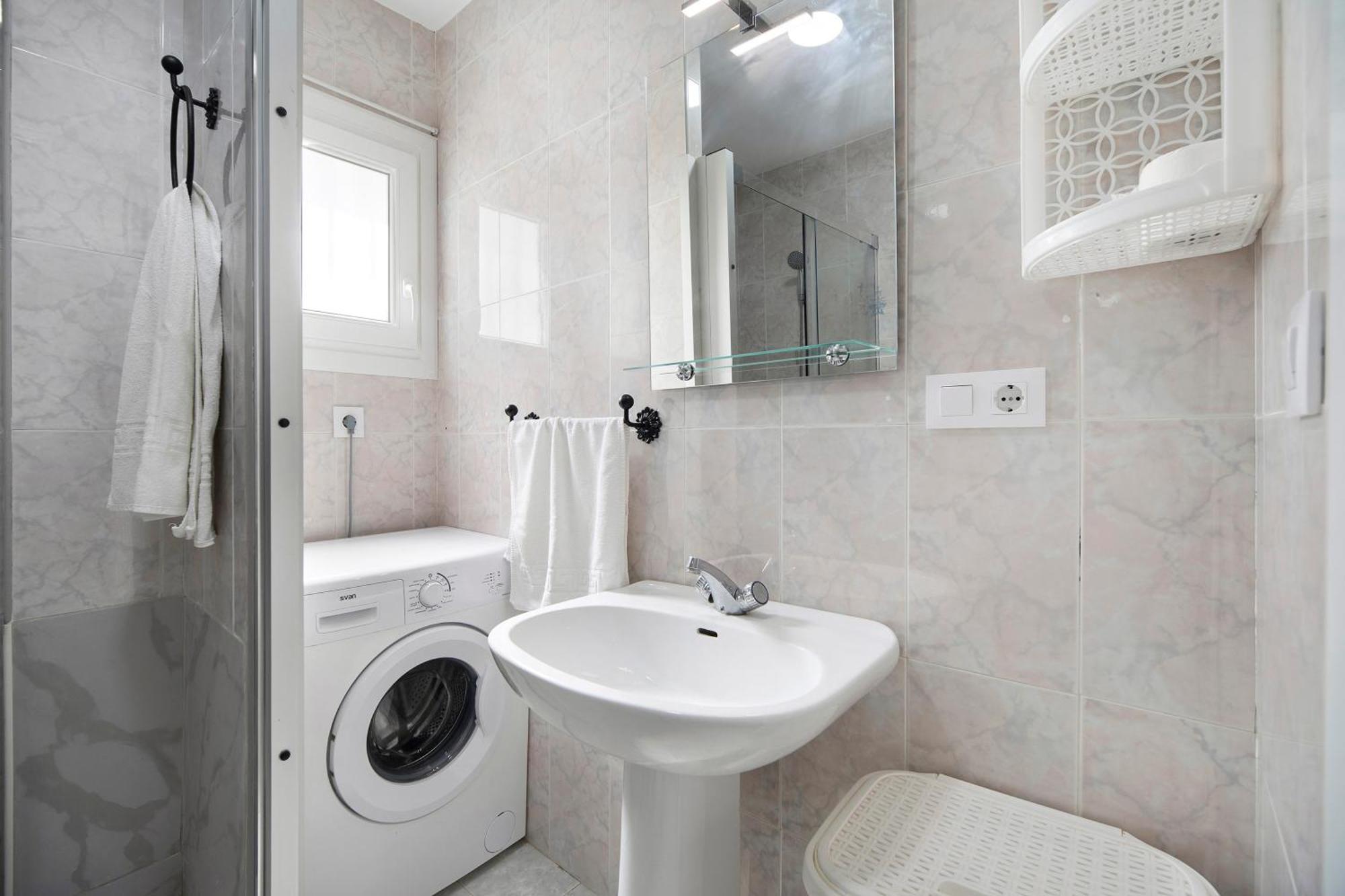 צ'יקלנה דה לה פרונטרה Apartamento Los Balcones E מראה חיצוני תמונה
