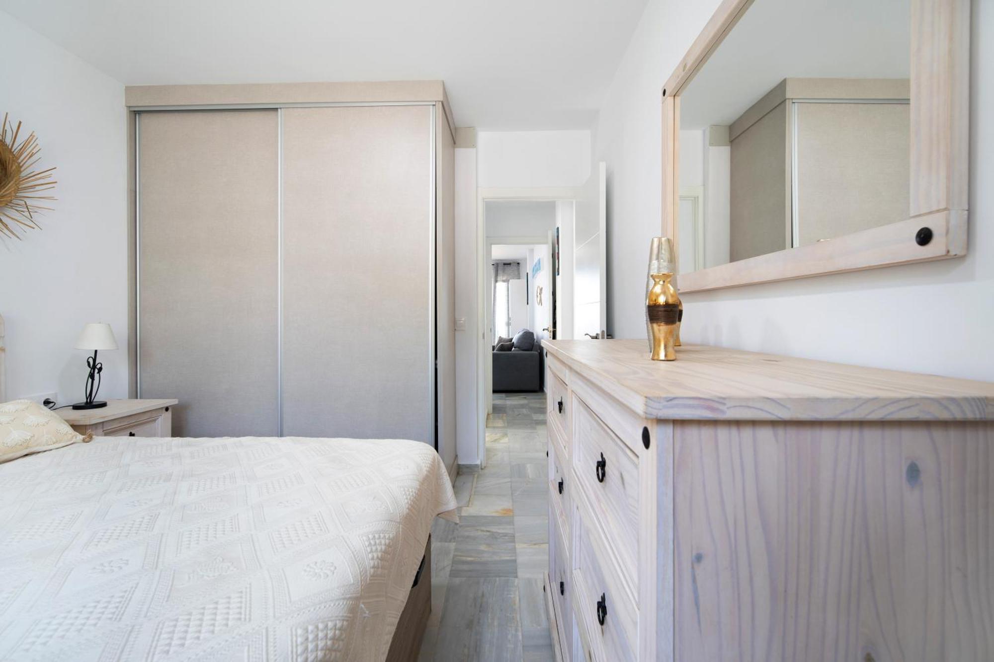 צ'יקלנה דה לה פרונטרה Apartamento Los Balcones E מראה חיצוני תמונה