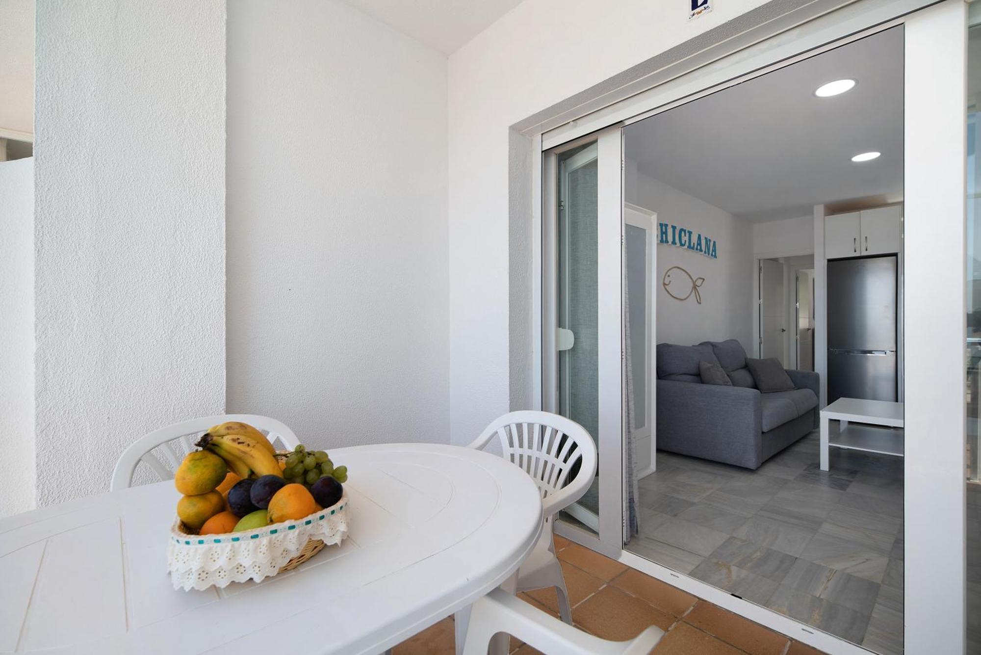 צ'יקלנה דה לה פרונטרה Apartamento Los Balcones E מראה חיצוני תמונה