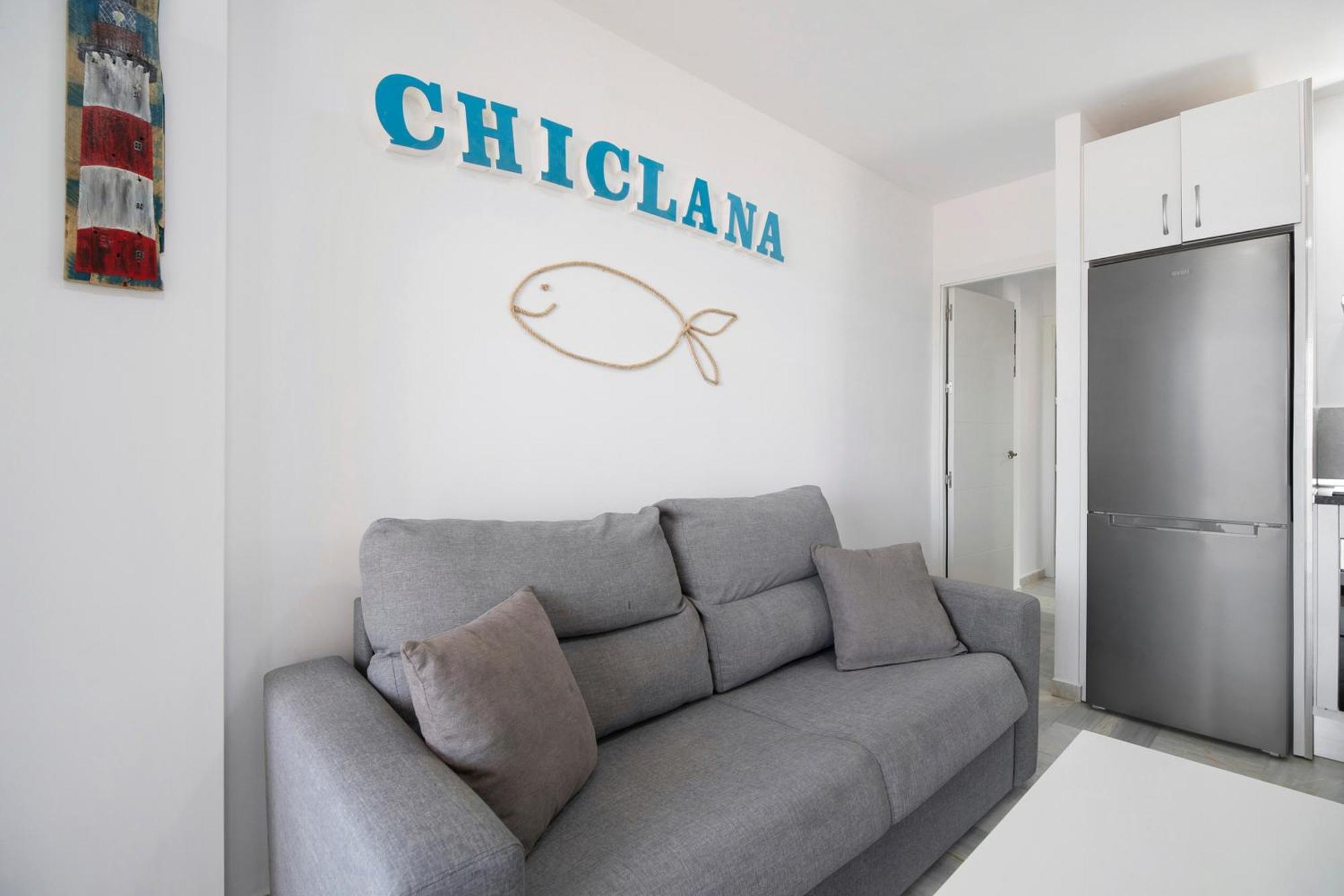 צ'יקלנה דה לה פרונטרה Apartamento Los Balcones E מראה חיצוני תמונה