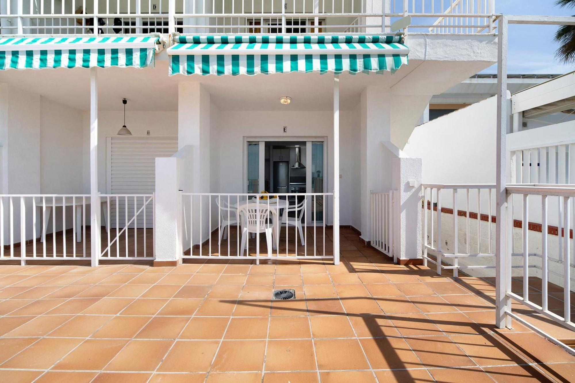 צ'יקלנה דה לה פרונטרה Apartamento Los Balcones E מראה חיצוני תמונה