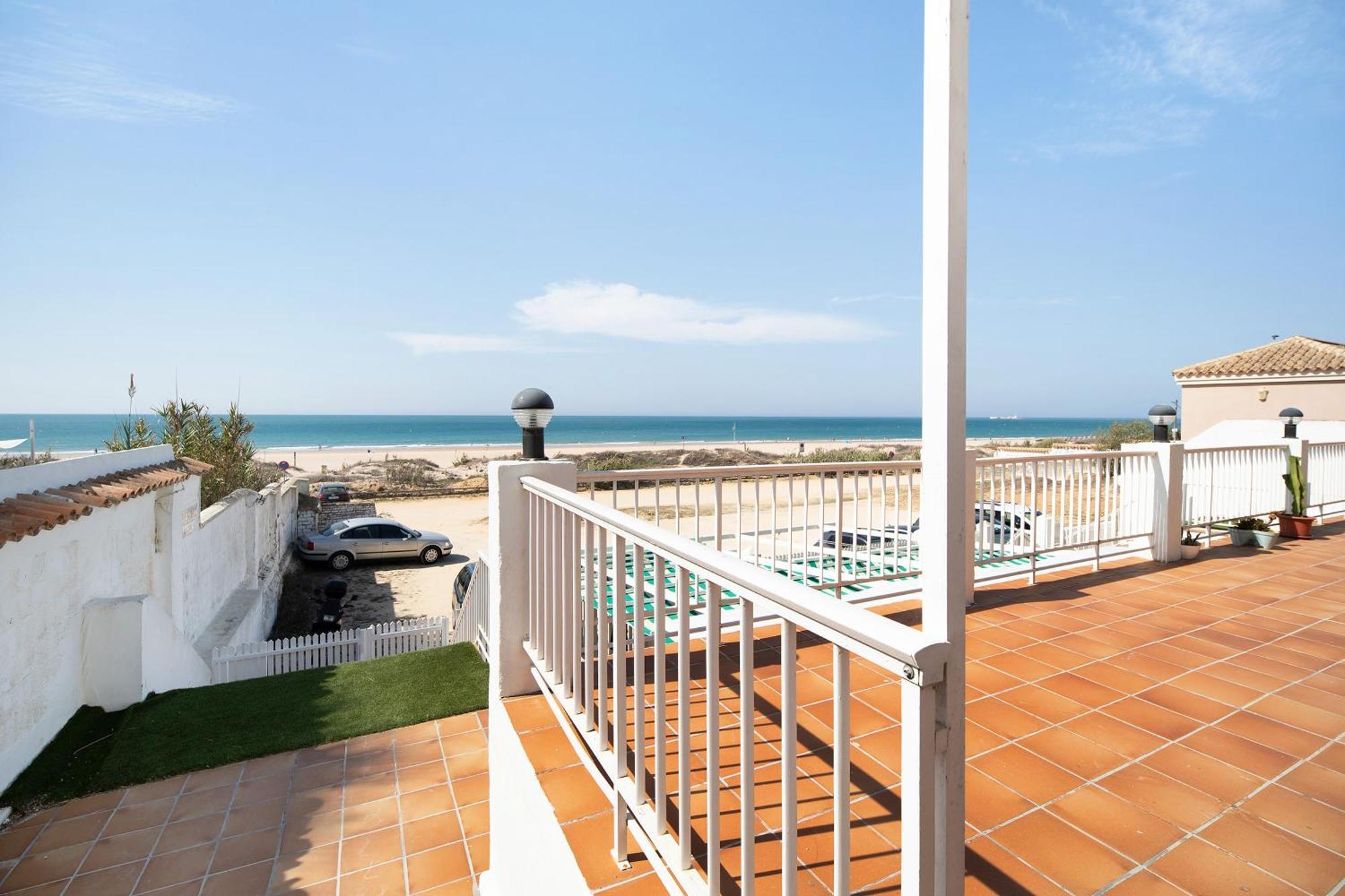 צ'יקלנה דה לה פרונטרה Apartamento Los Balcones E מראה חיצוני תמונה