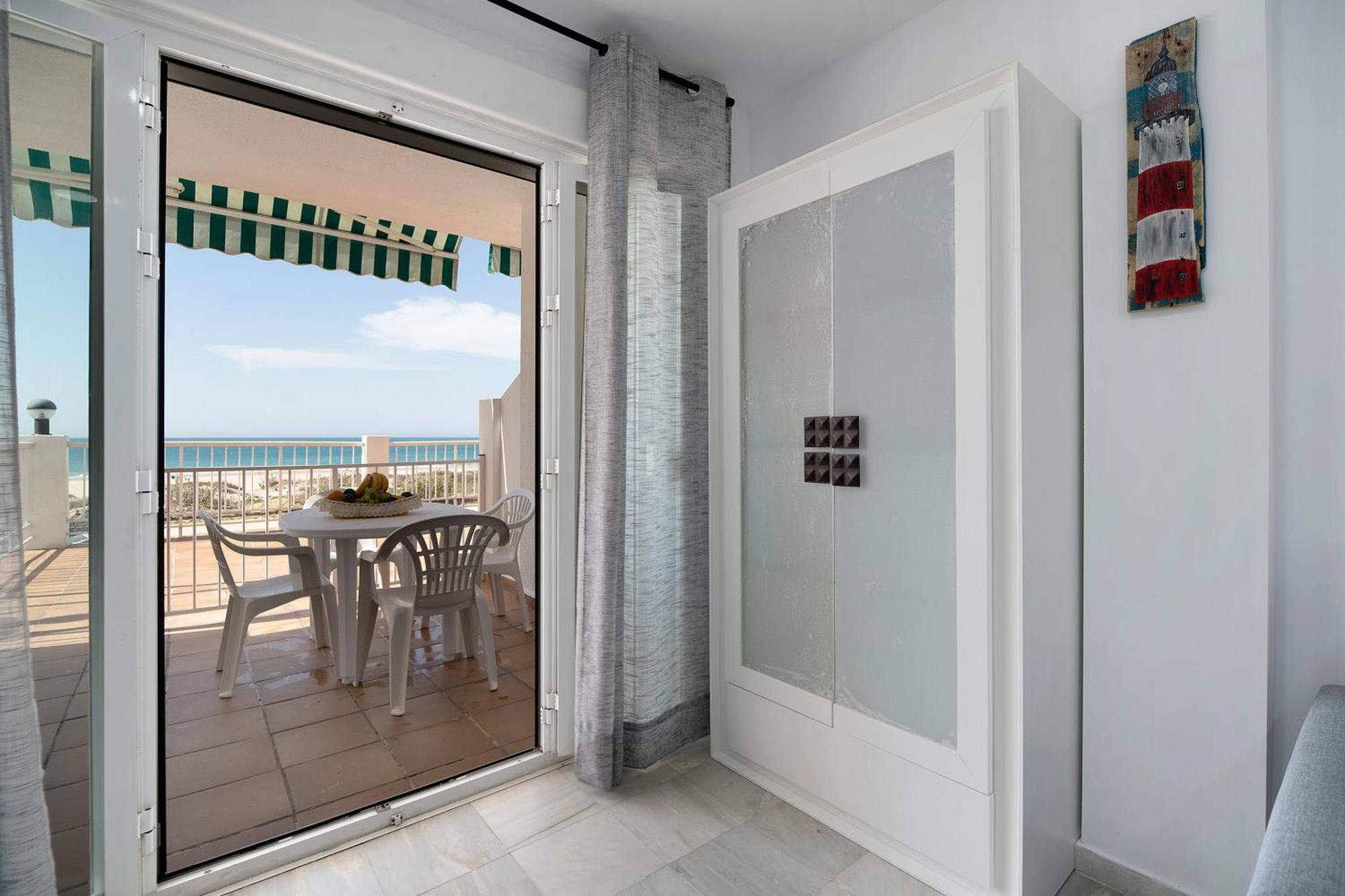 צ'יקלנה דה לה פרונטרה Apartamento Los Balcones E מראה חיצוני תמונה